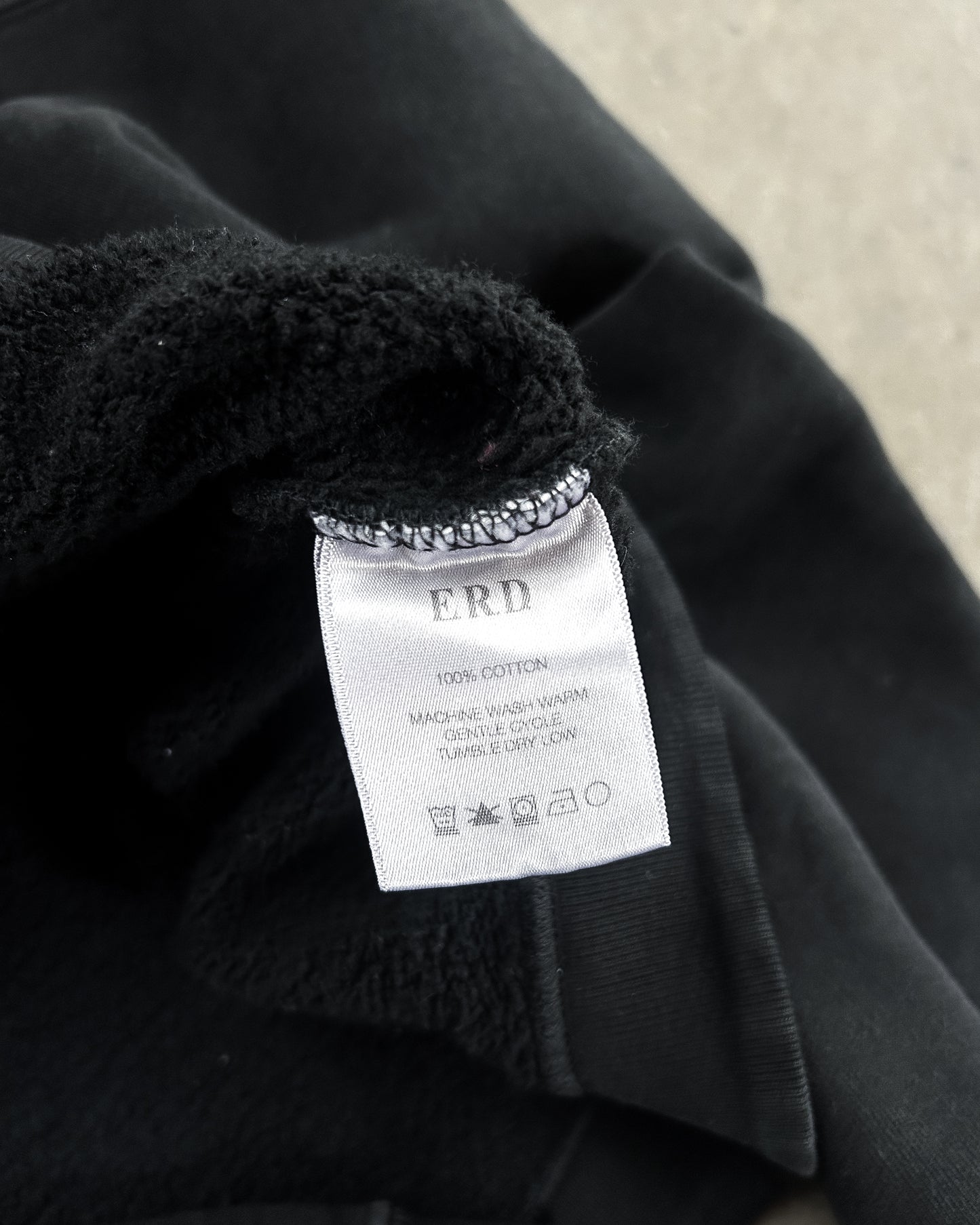 BLACK CAFFEINE HOODIE