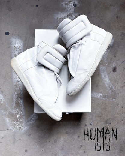 S/S15 WHITE FUTURE HIGH TOP
