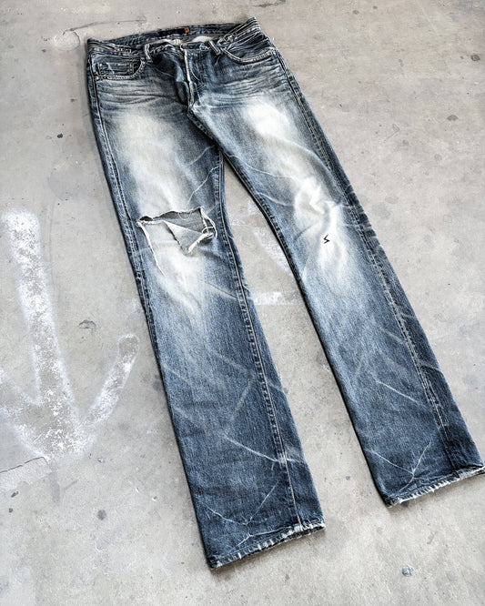 S/S07 CHAOS ZIPPER DENIM