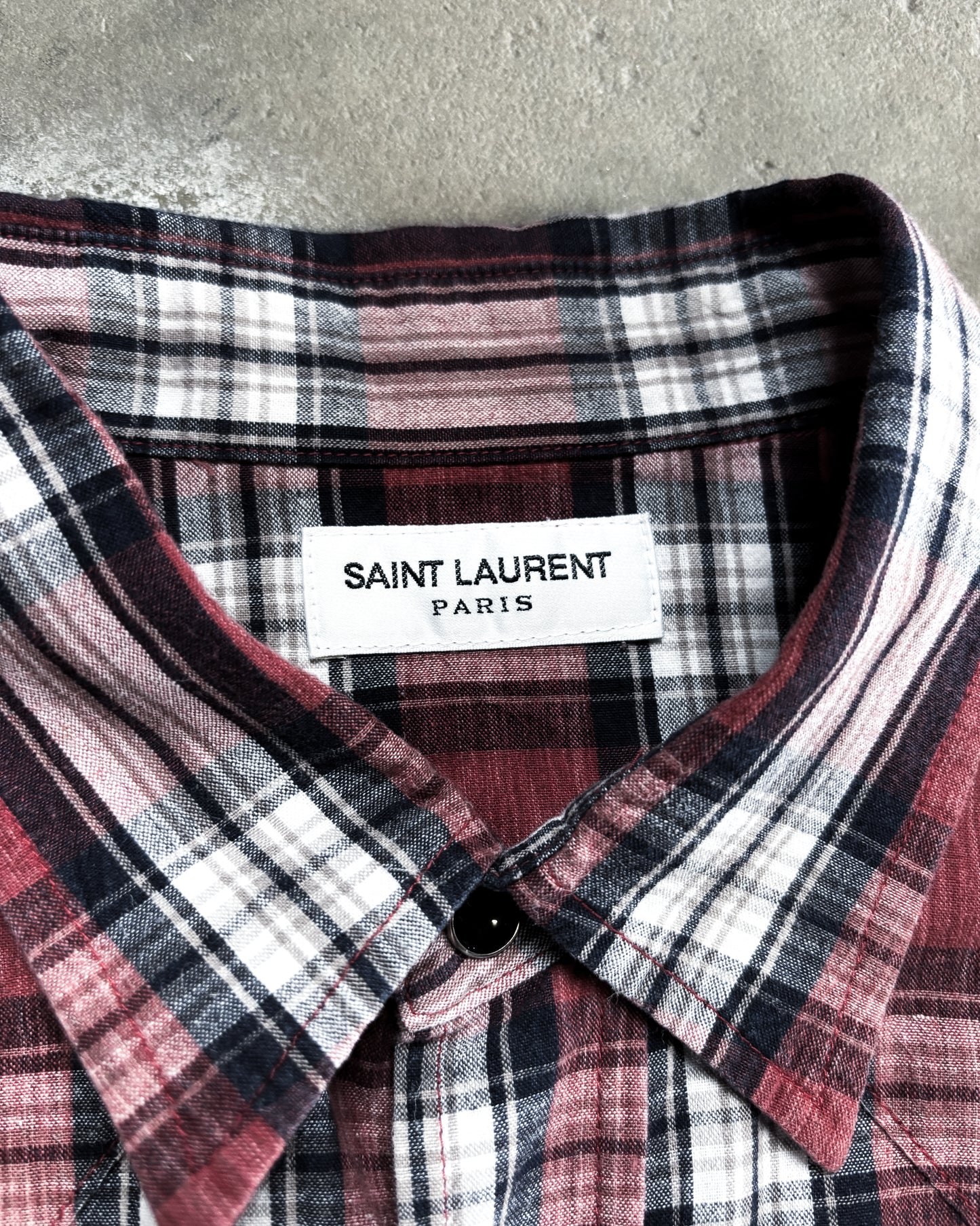 S/S17 WESTERN SHIRT