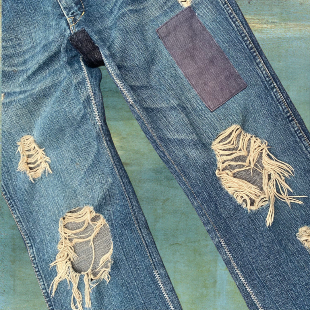 AW03 “TOUCH ME IM SICK” KURT COBAIN DENIM