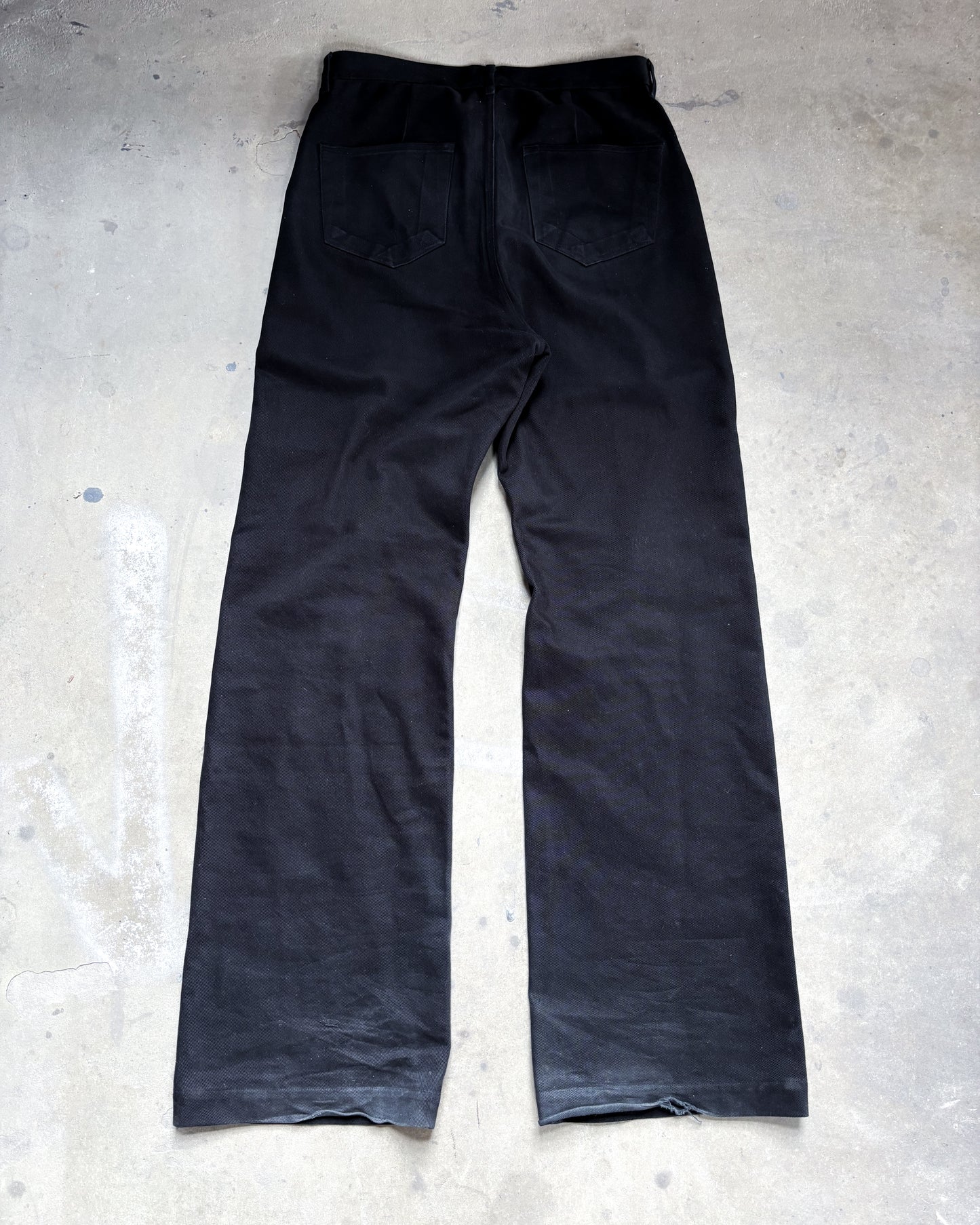 F/W22 ‘STROBE’ BLACK GETH DENIM