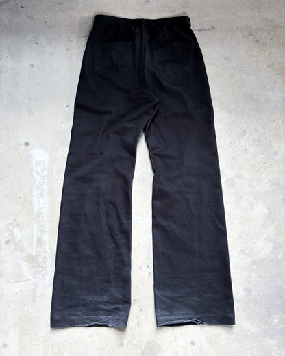 F/W22 ‘STROBE’ BLACK GETH DENIM