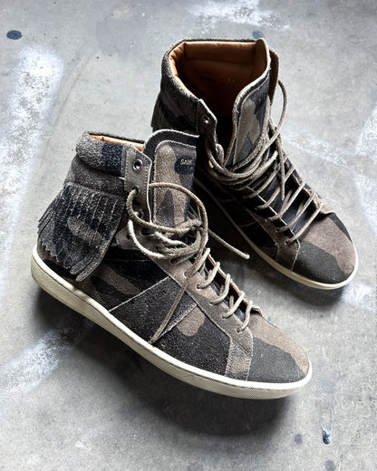 S/S16 FRINGE CAMO HIGH TOP SL10