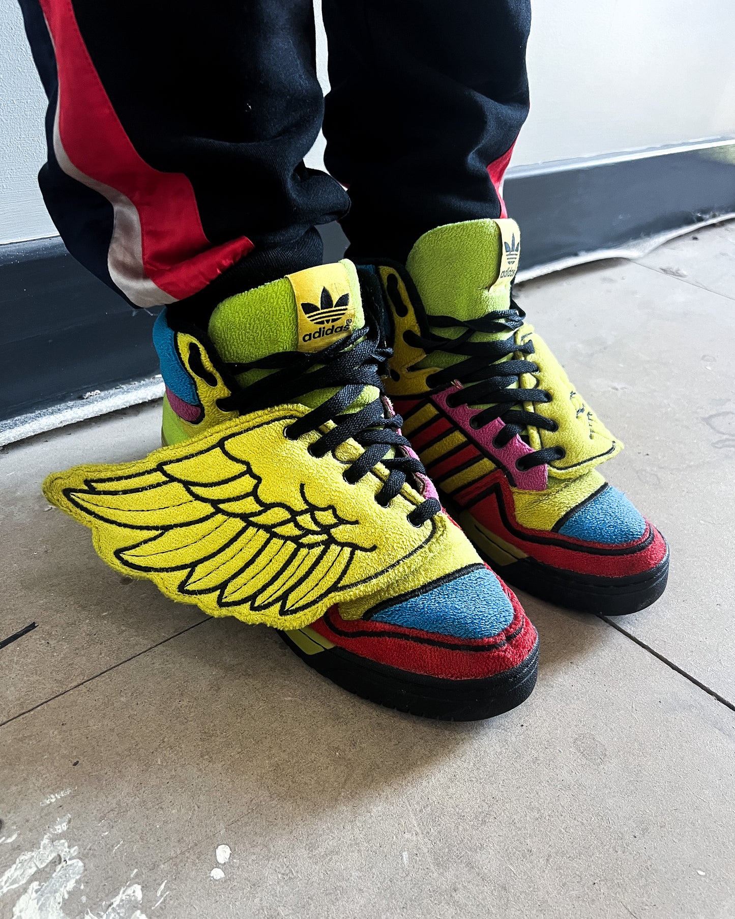 WINGS 2.0 RAINBOW TEDDY