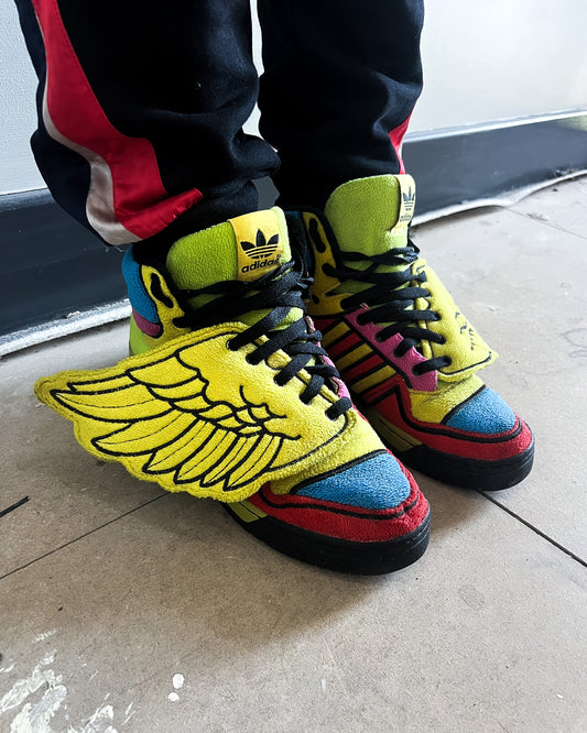 WINGS 2.0 RAINBOW TEDDY