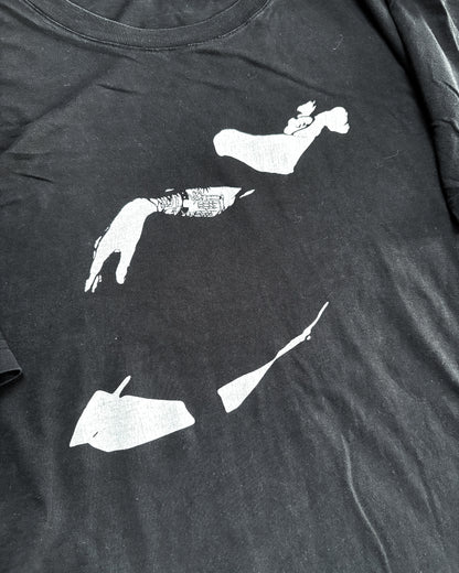 AW07 ‘NAVIGATE’ HAND T-SHIRT