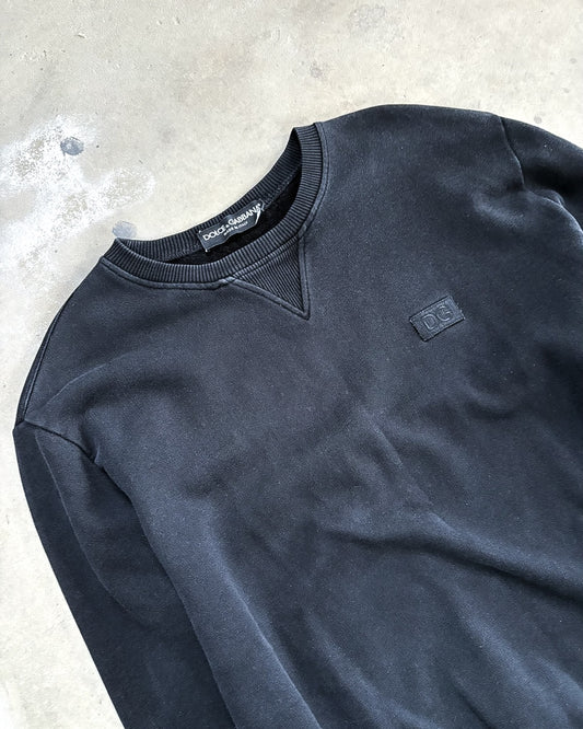 F/W16 D&G BADGE SWEATER