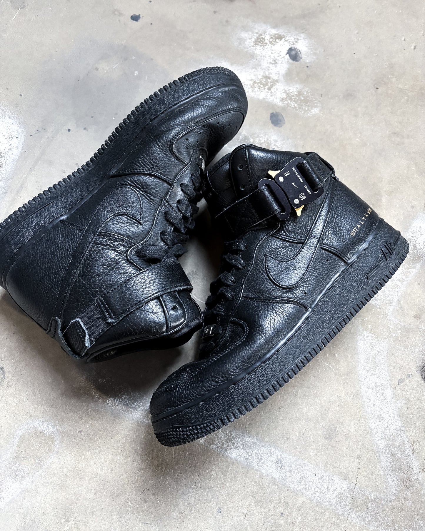 1017 BLACK AIR FORCE HIGH