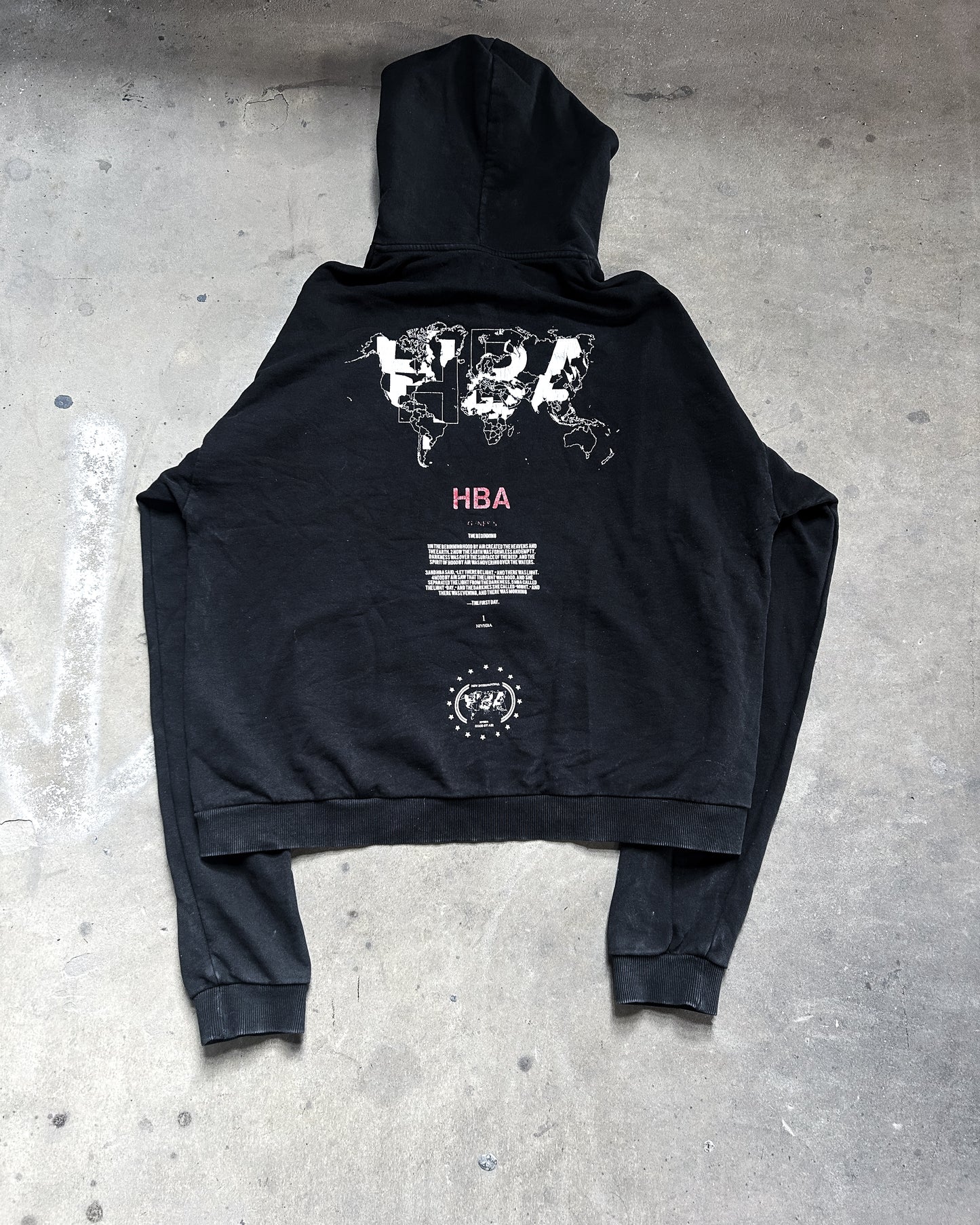 HBA INTERNATION HOODIE
