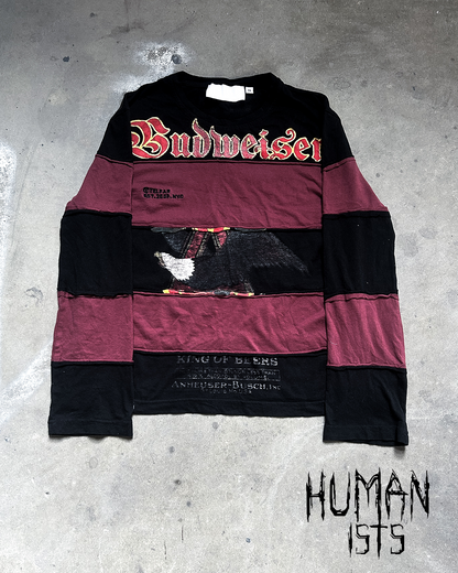 SS19 BUDWEISER RECONSTRUCTED LONGSLEEVE