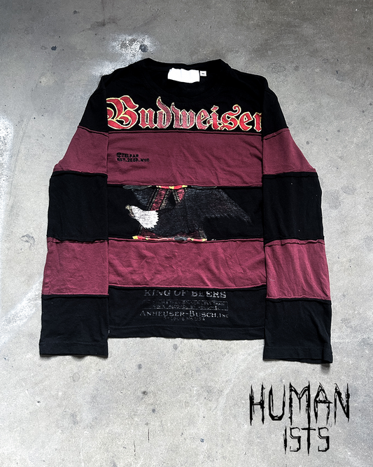 SS19 BUDWEISER RECONSTRUCTED LONGSLEEVE