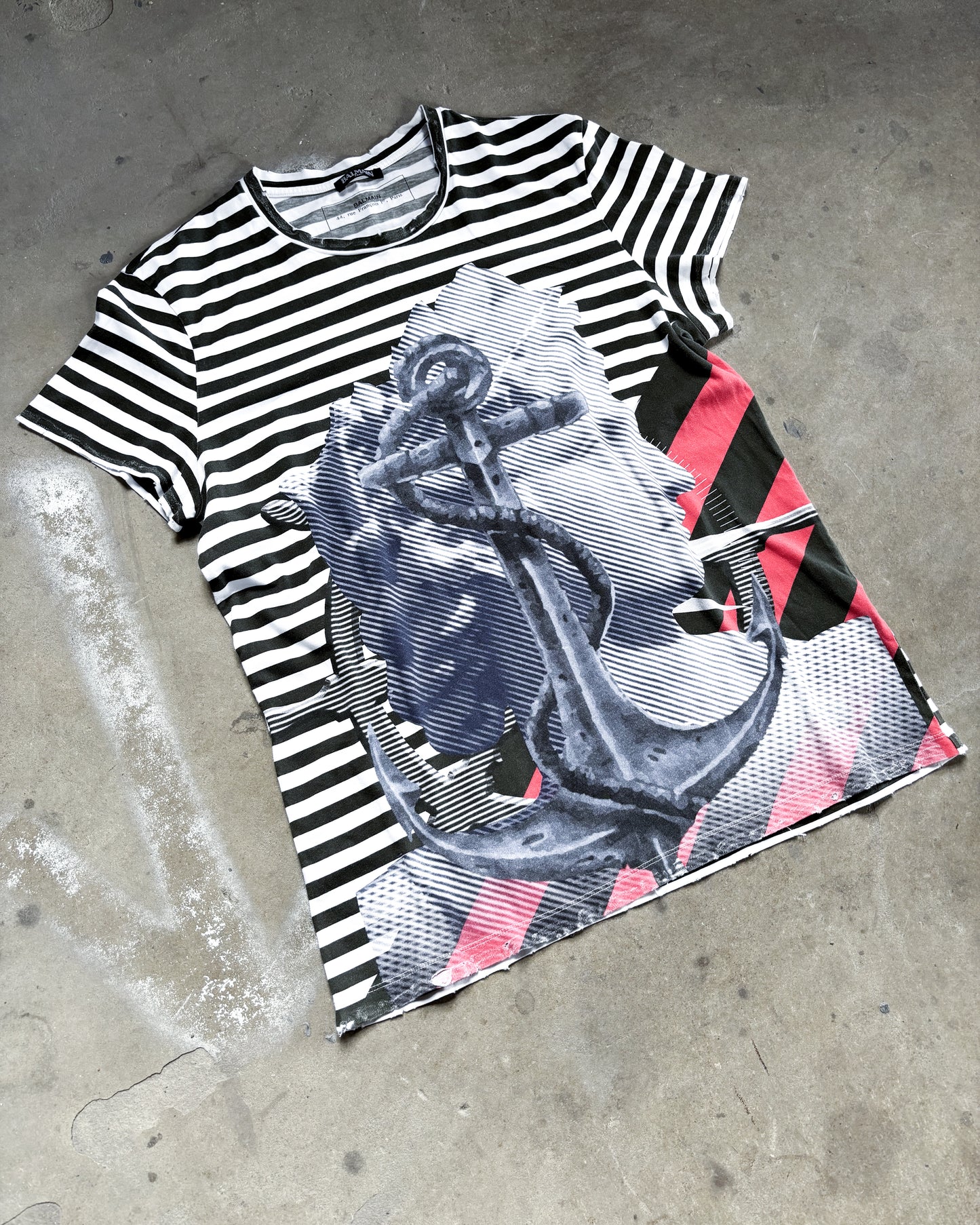 SS19 RUNWAY ANCHOR T-SHIRT