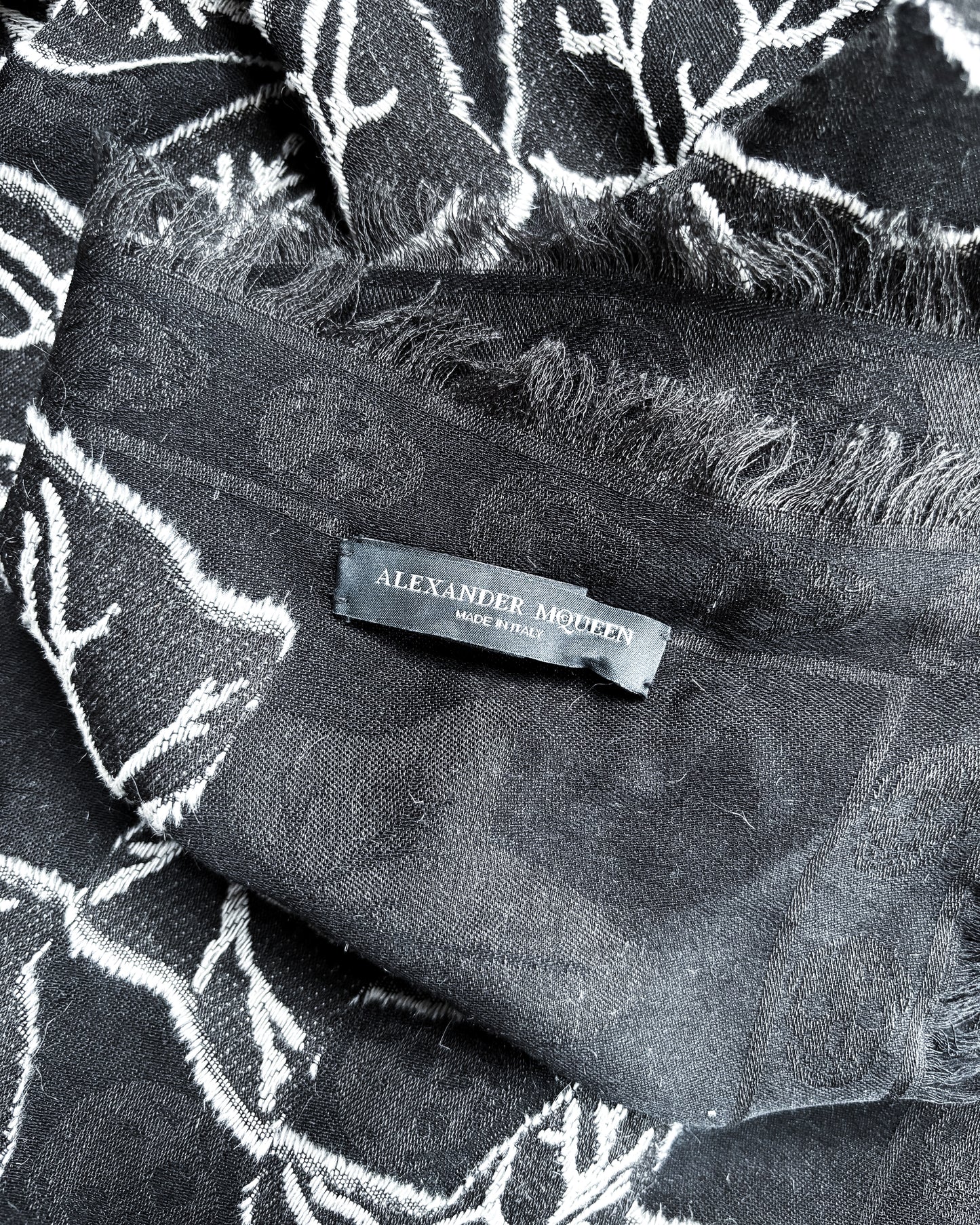 MOHAIR IVY SCARF