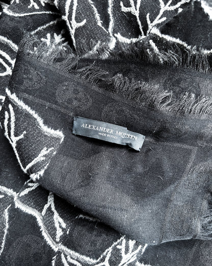 MOHAIR IVY SCARF