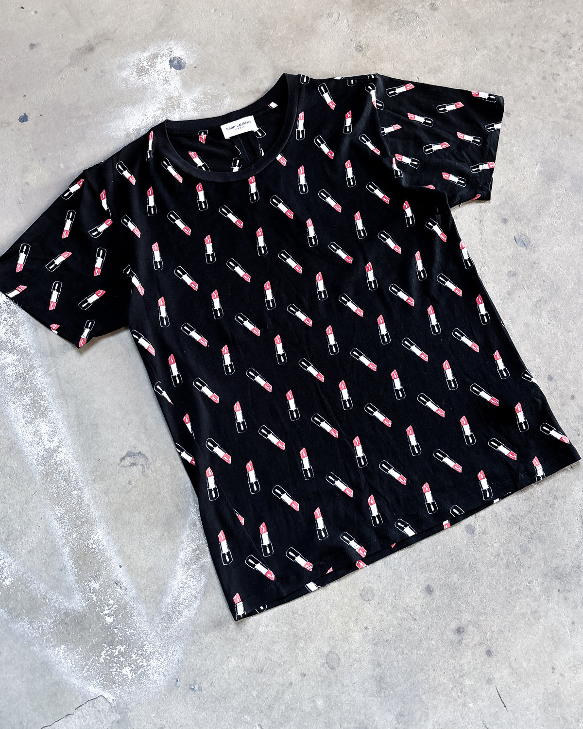 A/W15 LIPSTICK T-SHIRT