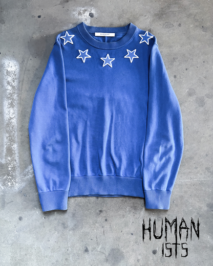 S/S16 BLUE STAR SWEATER