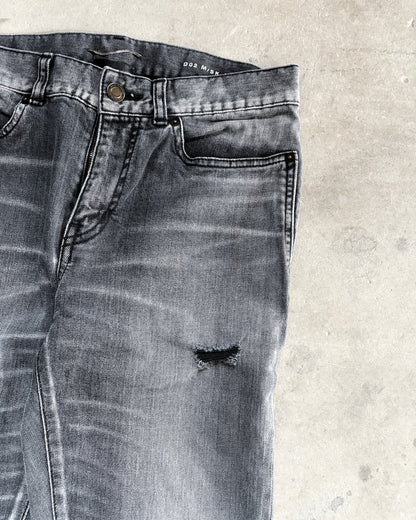 F/W18 FADED GREY DO2 DENIM