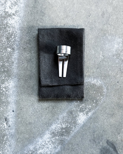 SS24 OPEN TRUNK SILVER RING