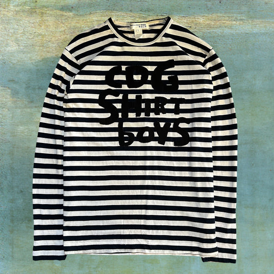 SS18 CDG BOYS LONGSLEEVE