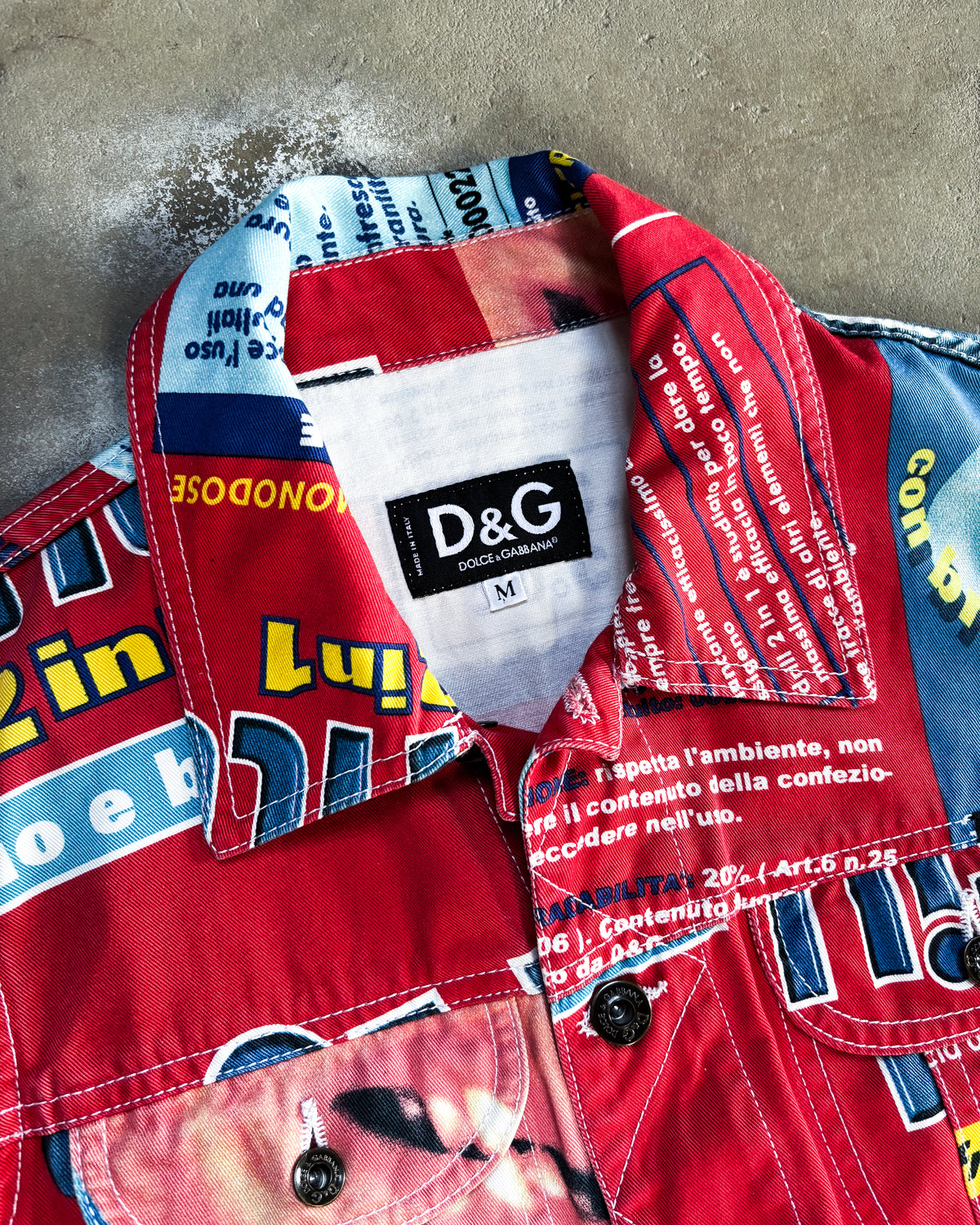 S/S02 ‘DRILL 2 IN 1’ DENIM VEST