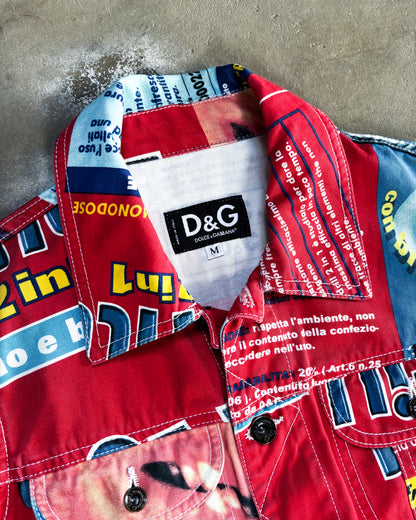 S/S02 ‘DRILL 2 IN 1’ DENIM VEST