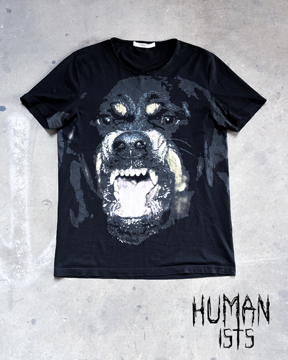 BLACK ROTTWEILER T-SHIRT