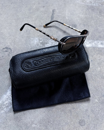 GOLD ‘JACKWACKER I’ SUNGLASSES