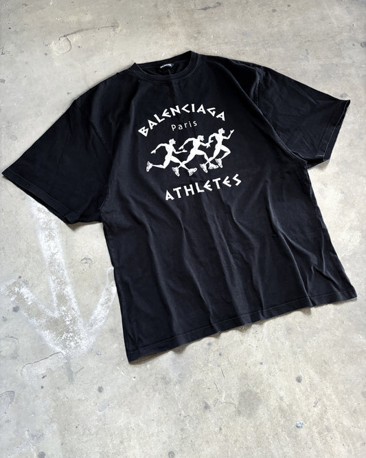 F/W20 DISTRESSED ATHLETES T-SHIRT