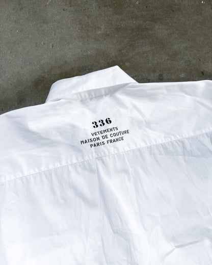 F/W21 HAUTE COUTURE SHIRT