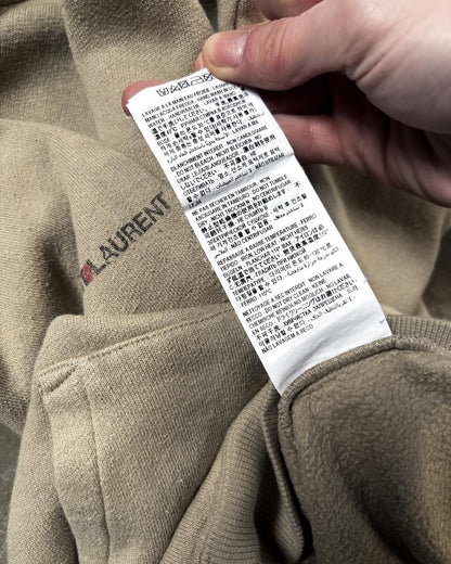 BEIGE RIVE GAUCHE HOODIE