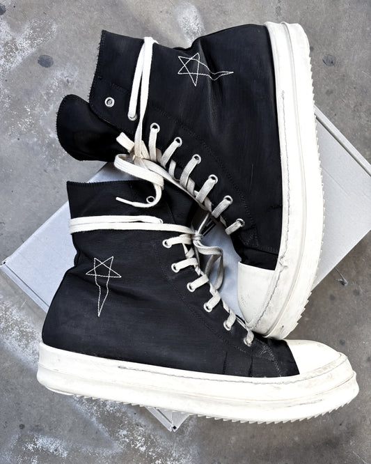 HIGH TOP PENTAGRAM RAMONES