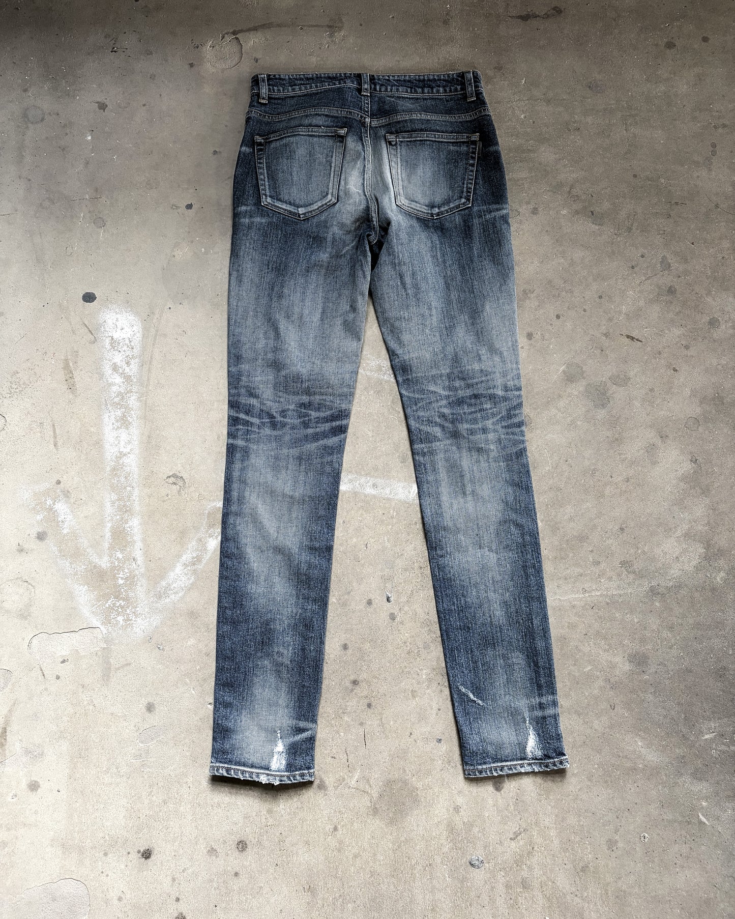 A/W18 BLUE REPAIR DO5 DENIM