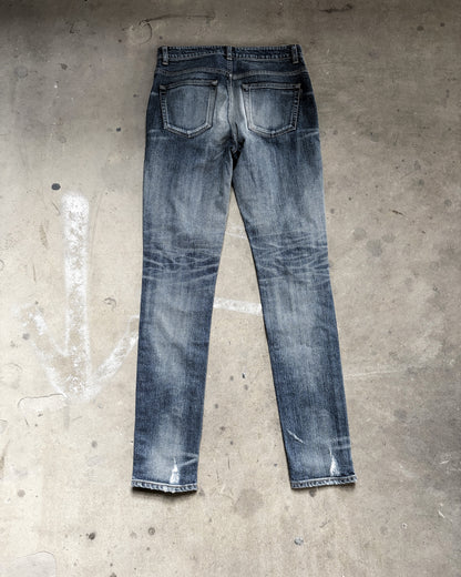 A/W18 BLUE REPAIR DO5 DENIM