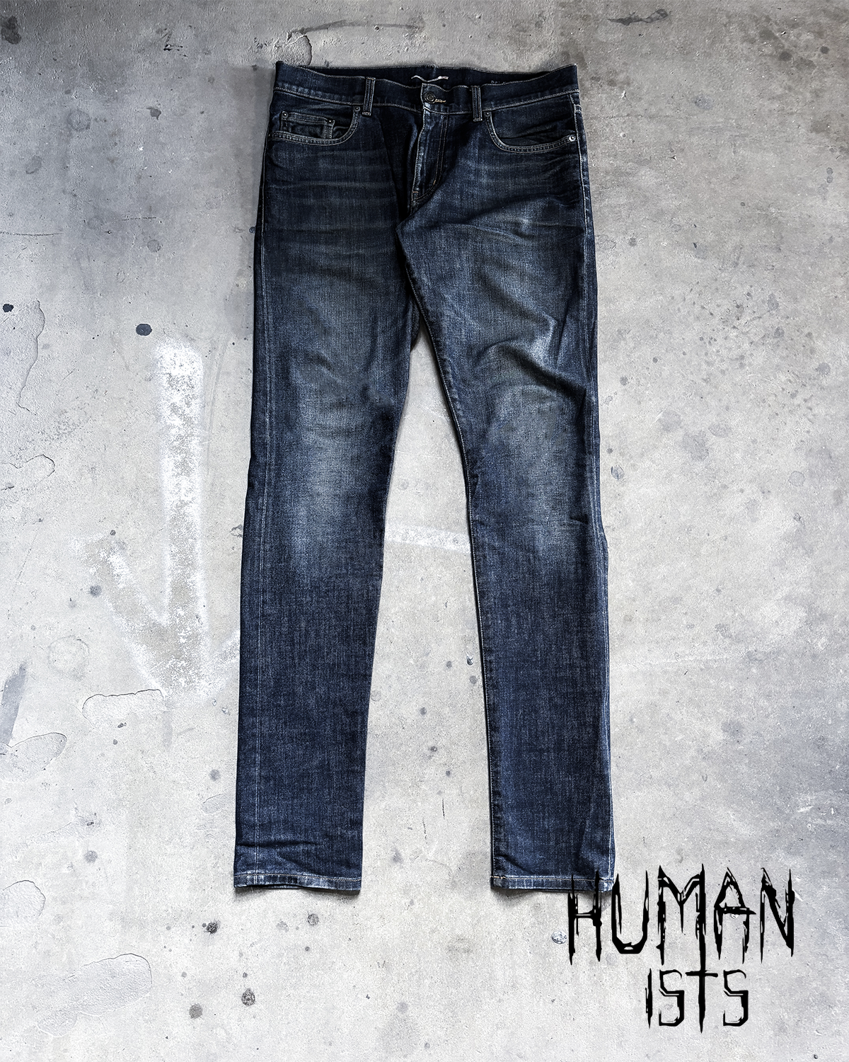 F/W13 INDIGO D02 DENIM