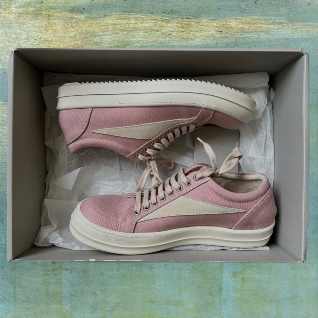 SS23 EDFU FADED PINK VINTAGE SNEAKS