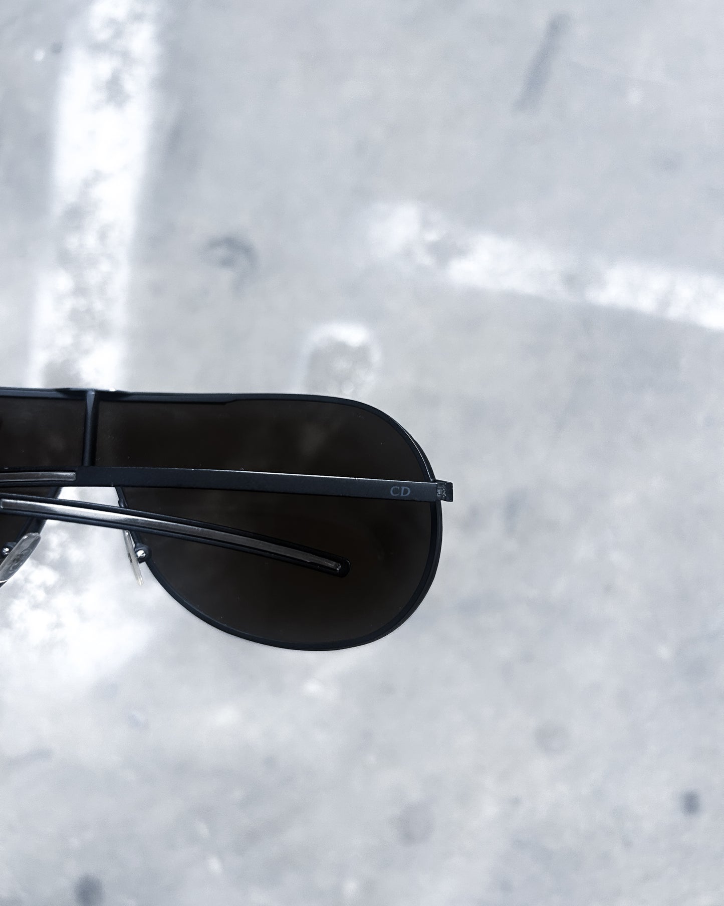 HEDI VISOR SUNGLASSES