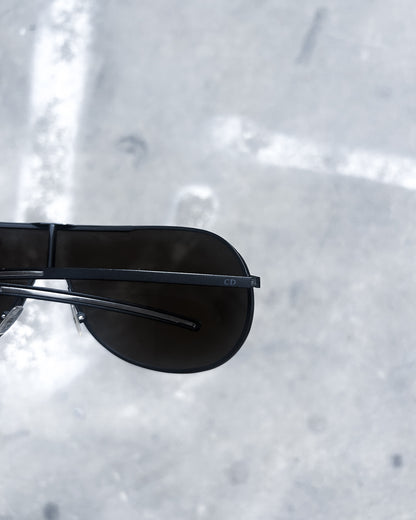 HEDI VISOR SUNGLASSES
