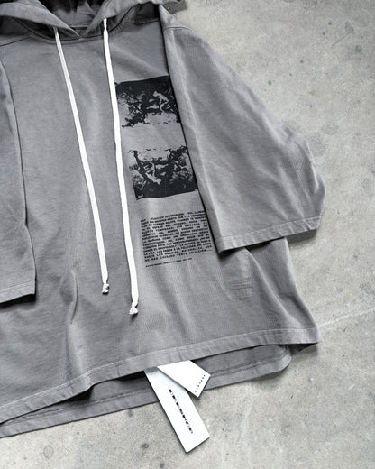 S/S20 DUST SHORT SLEEVE HOODIE