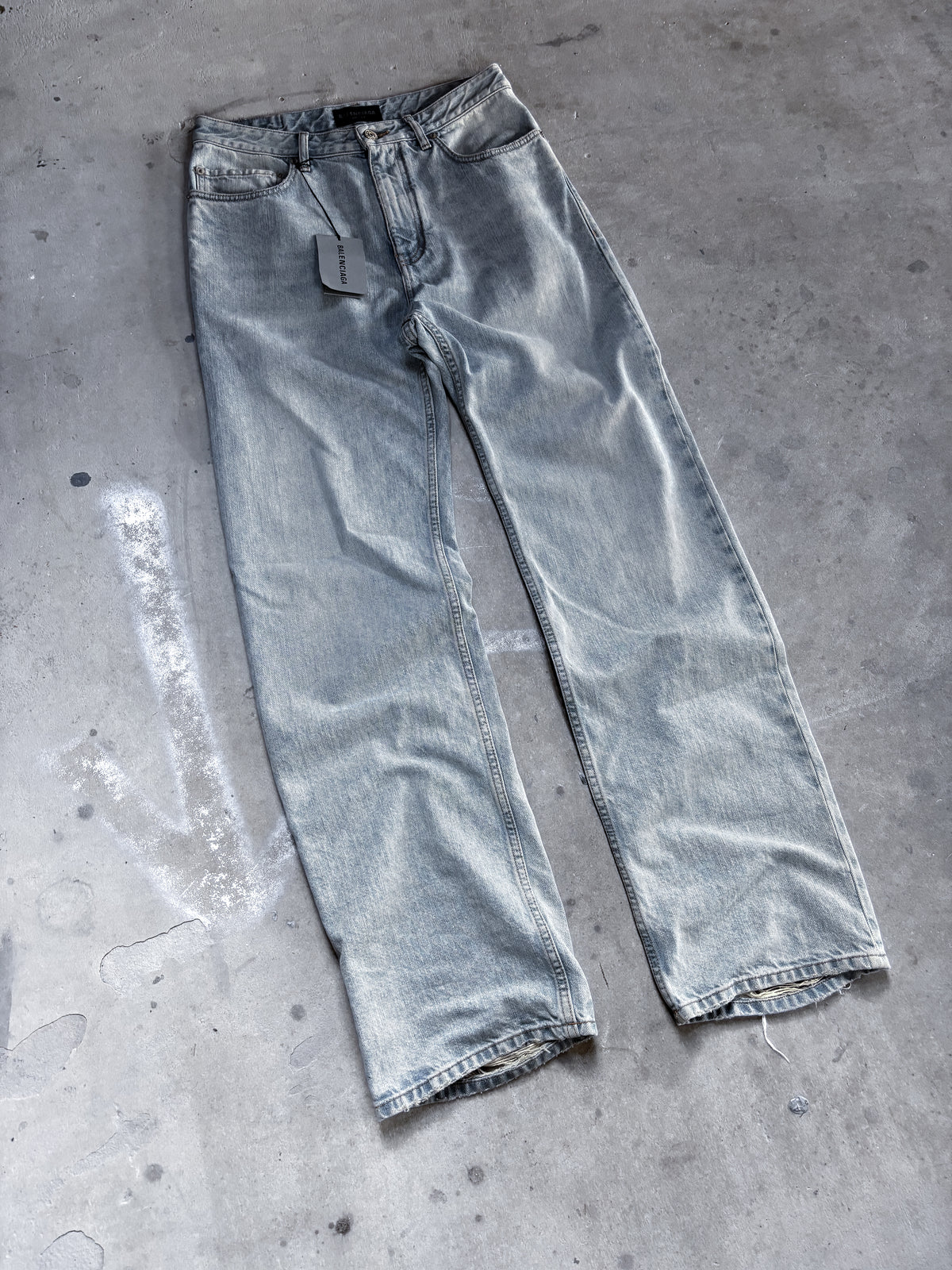 S/S24 ‘CAPITAL B’ BAGGY TROUSERS