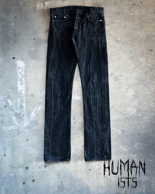 F/W10 MARBLE DENIM BY KRIS VAN ASSCHE
