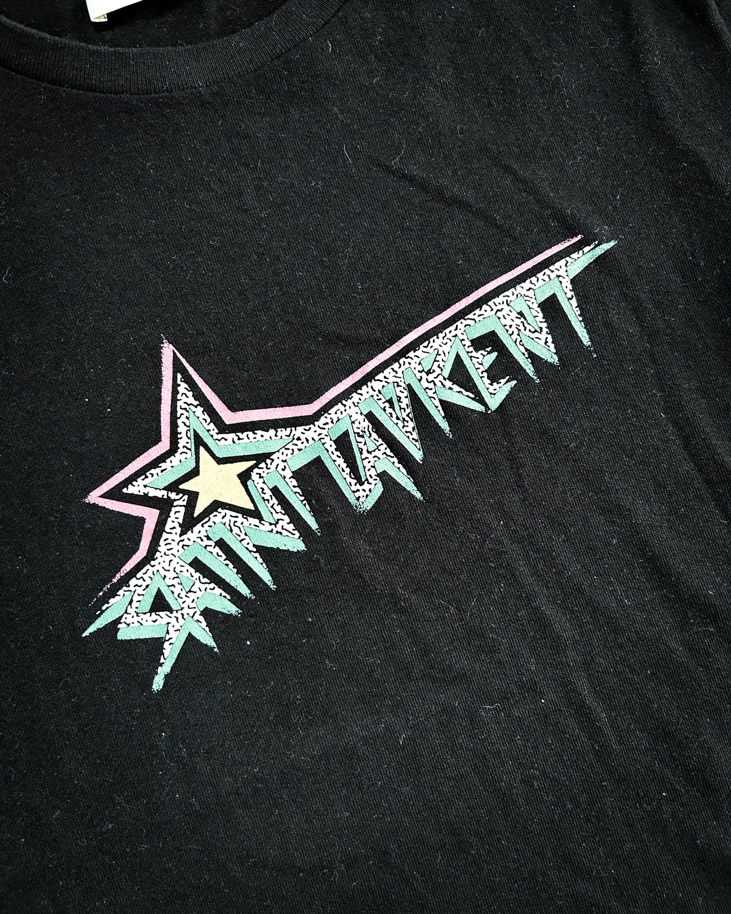 F/W19 ROCK STAR LOGO T-SHIRT