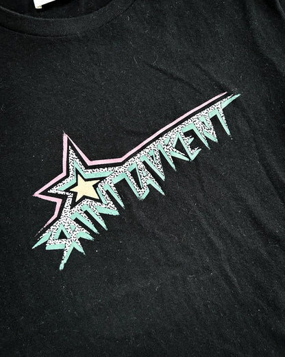 F/W19 ROCK STAR LOGO T-SHIRT