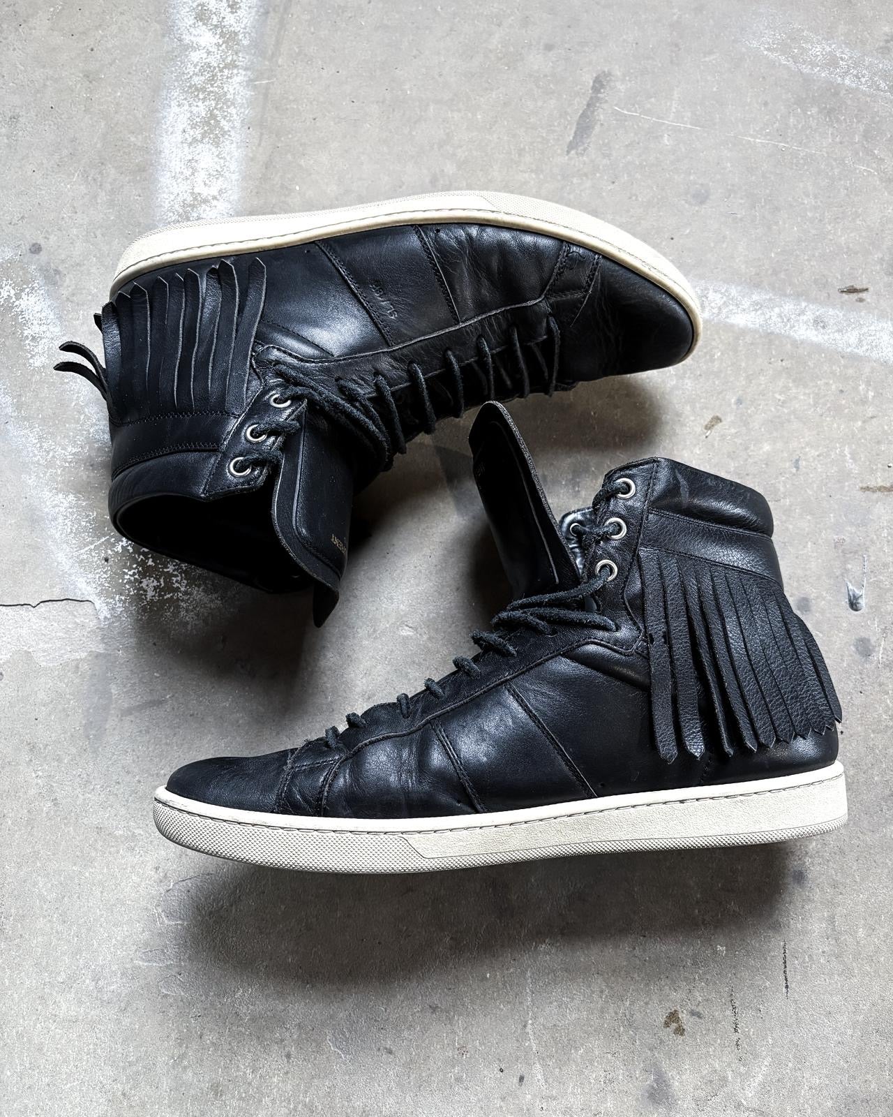 SL18H FRINGE HIGH TOP