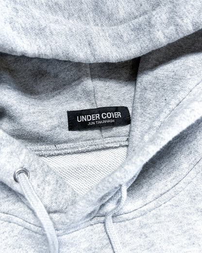 GREY ‘U’ HOODIE