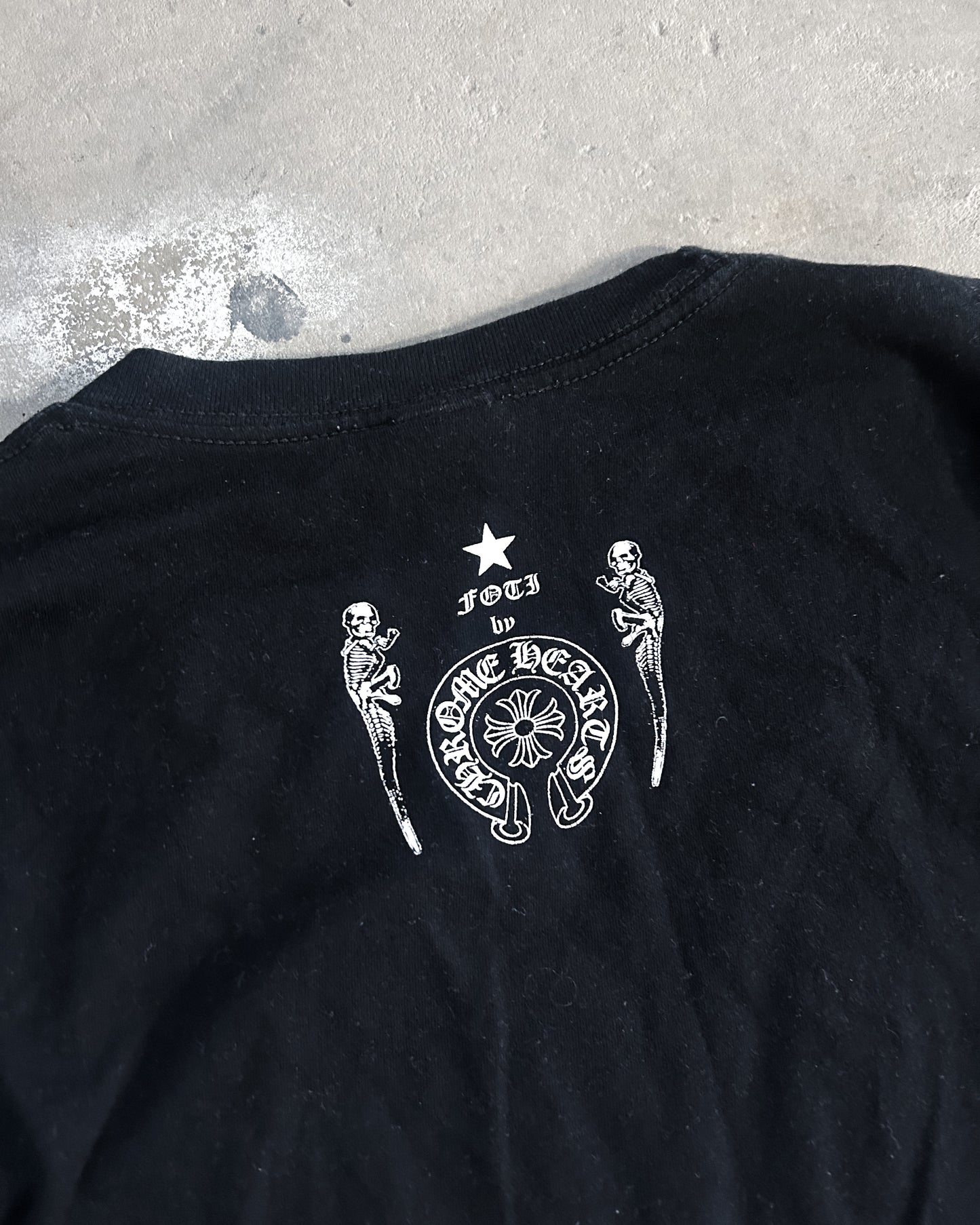 CHROME HEARTS FOTI T-SHIRT