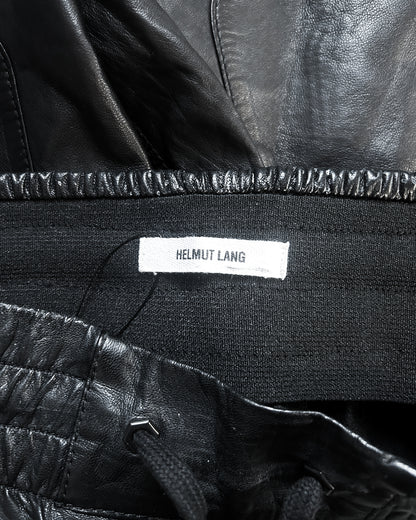 LAMB LEATHER SHORTS