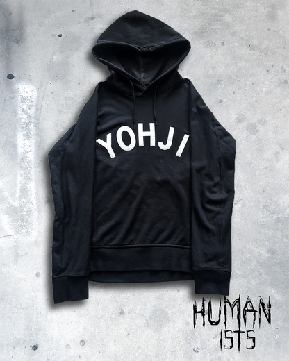 YOHJI LOGO HOODIE