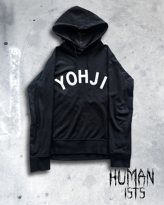 YOHJI LOGO HOODIE