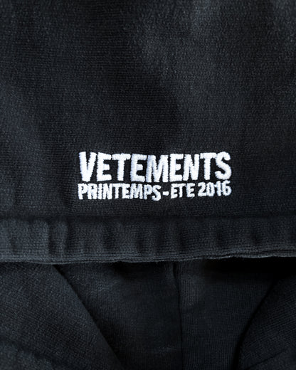 S/S16 RECONSTRUCTED METAL HOODIE